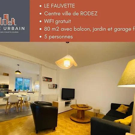 Le Fauvette Apartment Rodez Exterior photo