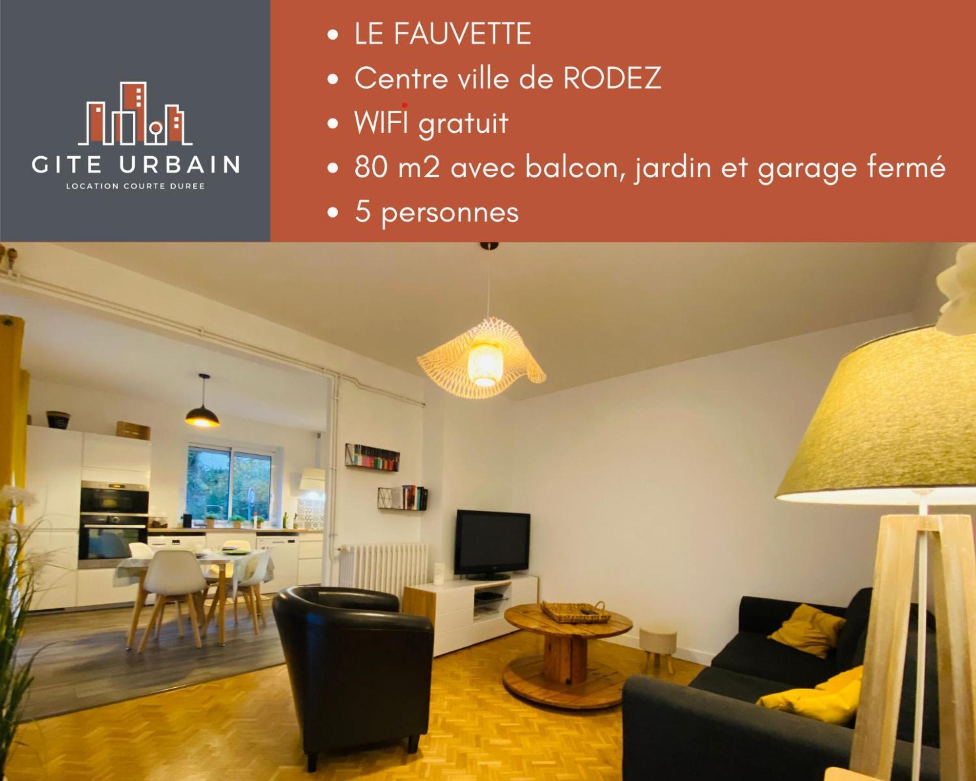 Le Fauvette Apartment Rodez